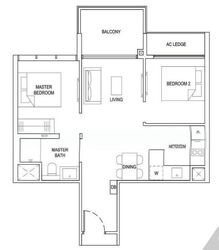 The Florence Residences (D19), Apartment #541944801